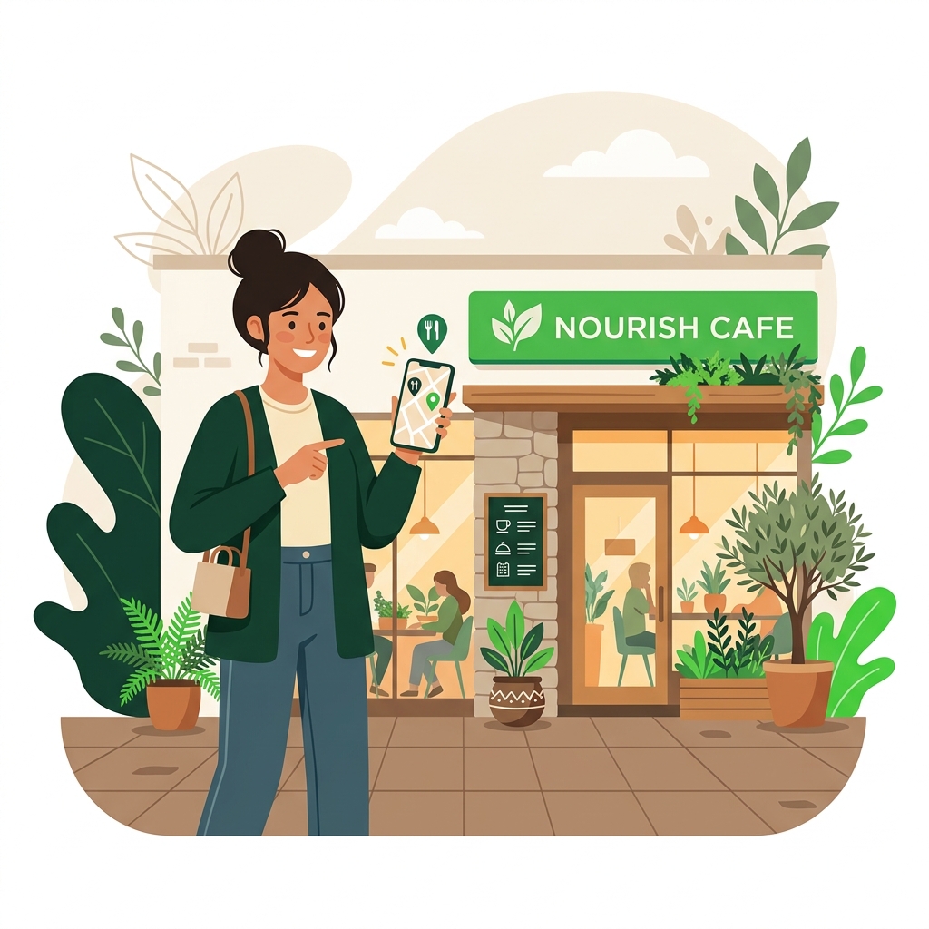 Descubre locales saludables